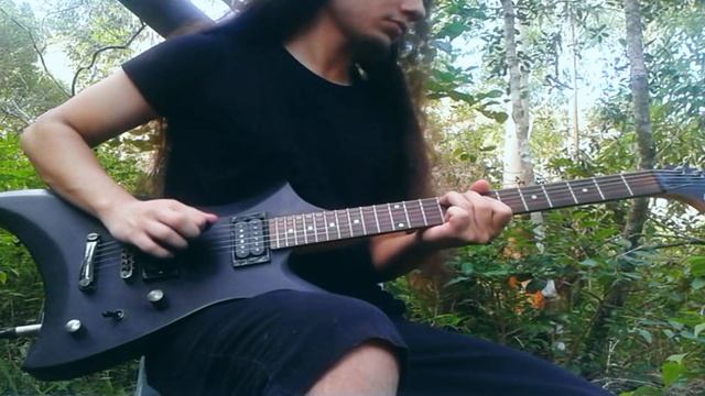 Хлад - Покидая Замёрзшее Тело (Guitar Cover) смотреть онлайн