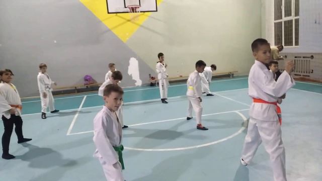 Ангрен Каратэ Тренировка 2 смотреть онлайн