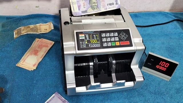 Best cash counting machine with fake note detector in India 2025 смотреть онлайн