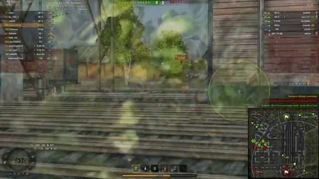 WOT хороший бой на танке Т 34-85 смотреть онлайн