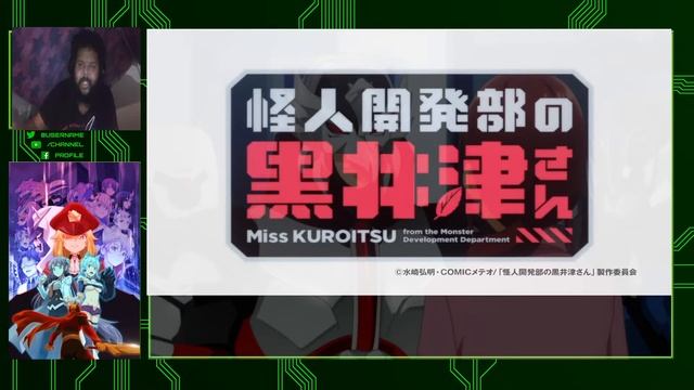 Miss KUROITSU from the Monster Development Department Episode 6 Reaction смотреть онлайн