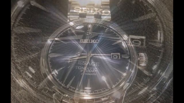 A pictorial slide show of the reveal on the Seiko Presage Presage SRPB41J1 or SARY073 ‘Cocktail Tim смотреть онлайн