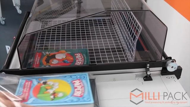 Magazines Shrink Packaging Pakistan | Replay 55 Evo | Milli Pack