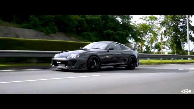 TOYOTA SUPRA MK-4 🖤🥵
