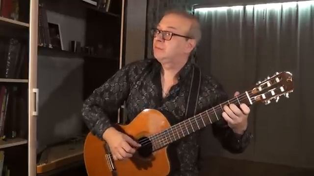 ВИРТУОЗНОЕ ПОПУРРИ СОВЕТСКИХ ПЕСЕН НА ГИТАРЕ | АНАТОЛИЙ ЯДРЫШНИКОВ | ФИНГЕРСТАЙЛ