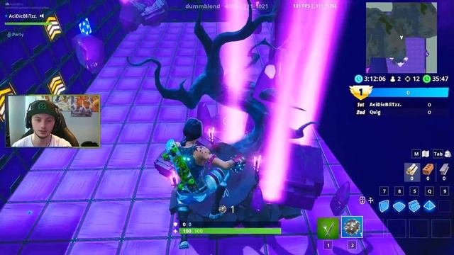 The KEVIN CUBE Fortnite Deathrun *25 Levels*... (Fortnite Creative) смотреть онлайн
