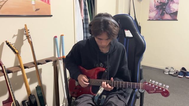 ILLIT (아일릿) - Magnetic (Guitar Cover) смотреть онлайн