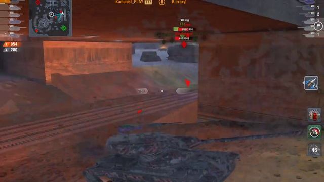 10 серия Tanks Blitz разобрал на т 77 4 0_0 смотреть онлайн