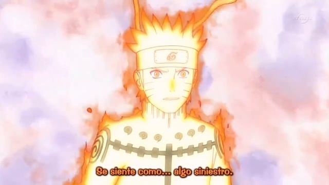 Naruto activa el Modo Kyubi Por Primera Vez En Frente de Killer Bee y Yamato смотреть онлайн