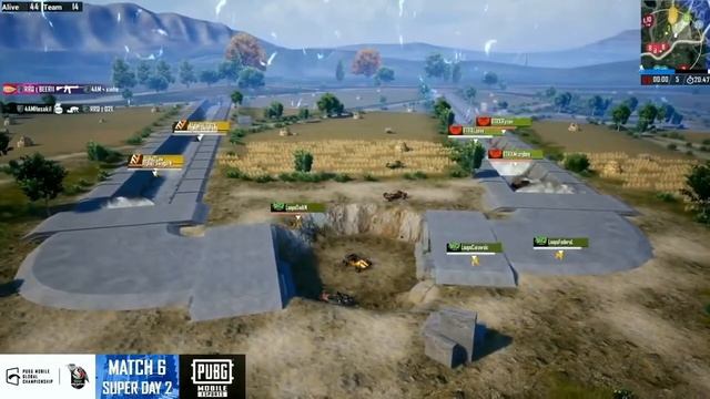 BTR Vs Alpha7 e-Sports Vs Loops Esports Epic Fight | PMGC 2020 | Week 1 Day 4 смотреть онлайн