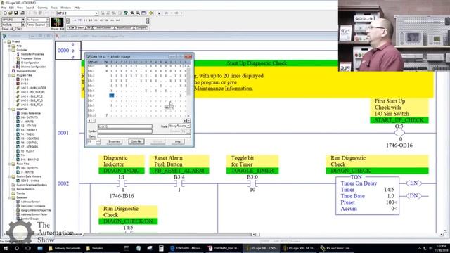 Messaging Through The 515RTAENI DF1 to Ethernet Gateway on The Automation Show смотреть онлайн