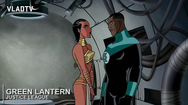 Phil LaMarr Does His Cartoon Voices: Green Lantern, Hermes Conrad (Part 3) смотреть онлайн