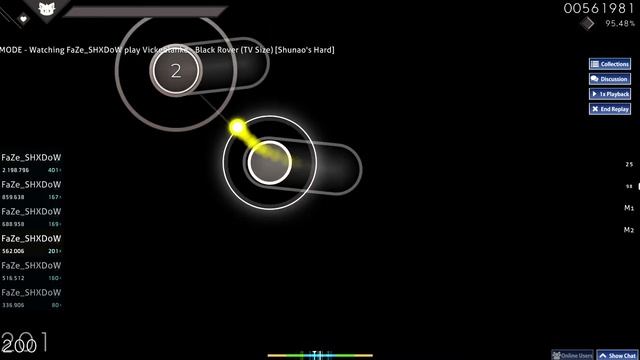 NEW TOP PLAY on Black Rover 3.85* FC (47pp) [Shunao's Hard] смотреть онлайн