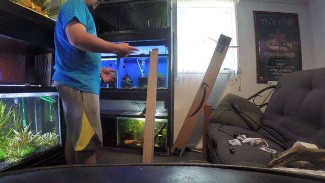 DIY Aquarium Light (4ft T5 LED Garage Lights) смотреть онлайн