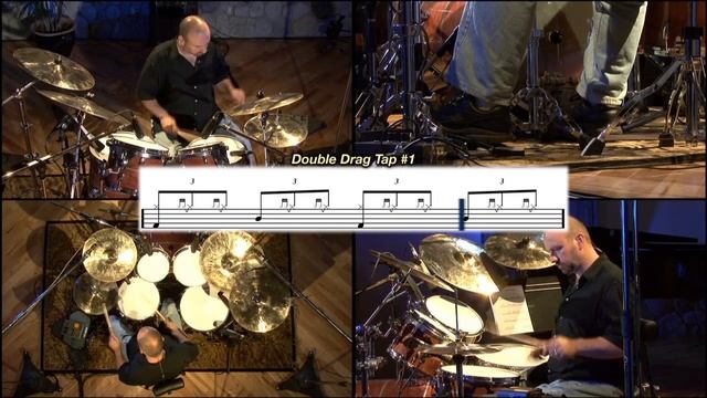 Double Drag Tap - Drum Rudiment