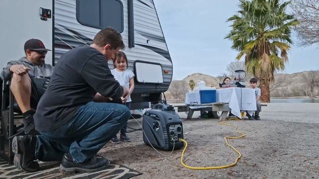 Pulsar 2,300W Portable Gas Powered Quiet Inverter Generator смотреть онлайн