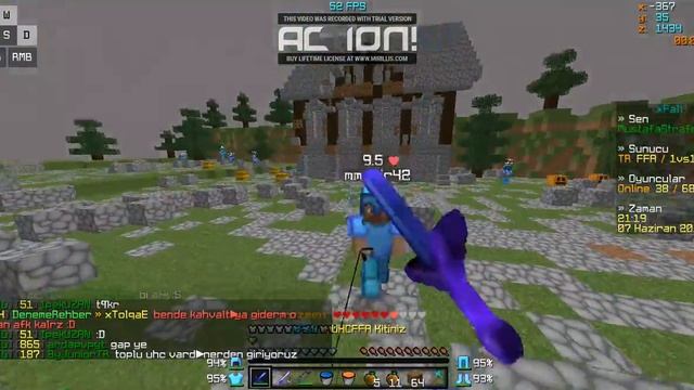 AZ ÇOK PVPEM (MC:PVP,BUHC #1] смотреть онлайн