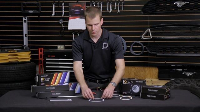 How to Cut HD LED Halos and Strips | Diode Dynamics смотреть онлайн