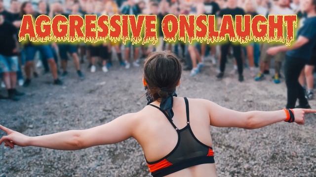 Blissful Mizery - Aggressive Onslaught смотреть онлайн