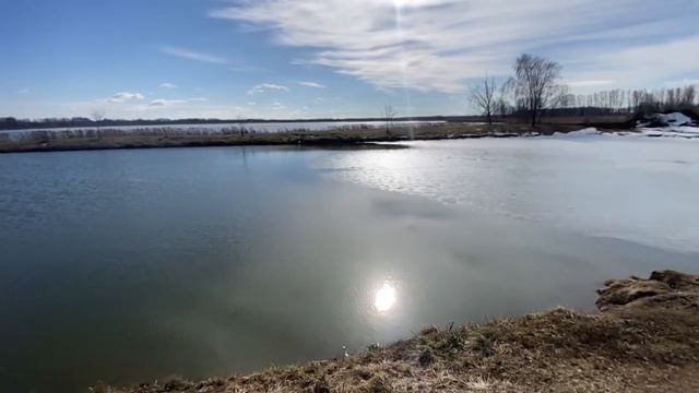 Открываем весенний сезон - рыбалка на форель и щуку уже возможна! смотреть онлайн