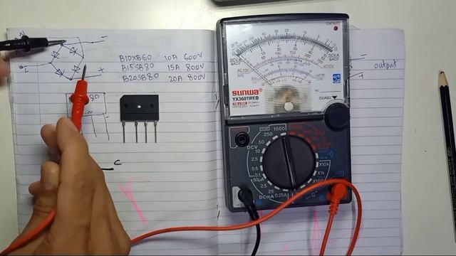 D20SB80 Bridge Rectifier 20A 800V смотреть онлайн
