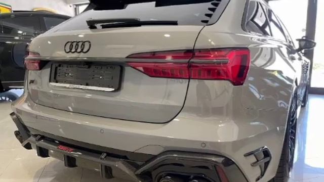 #AUDI RS6-R #ABT 1 OF 125#LIMITED EDITION 🔥🔥🔥🔥 смотреть онлайн