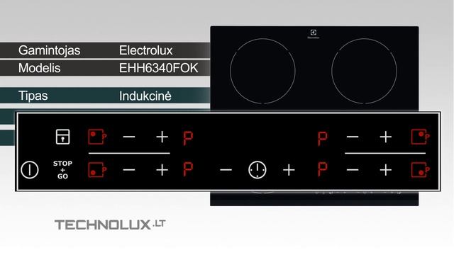 Electrolux EHH6340FOK