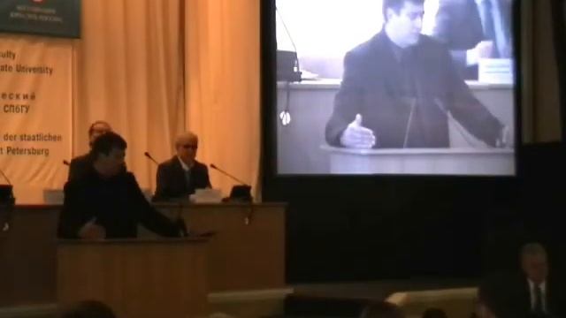 Часть 1. Речь А. В. Коновалова смотреть онлайн