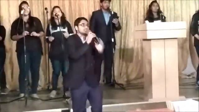 Indian Worship in Ukraine 2015 (Songs - nayikuvan yogyan, yehovah devevekku, yeshu tera naam. смотреть онлайн