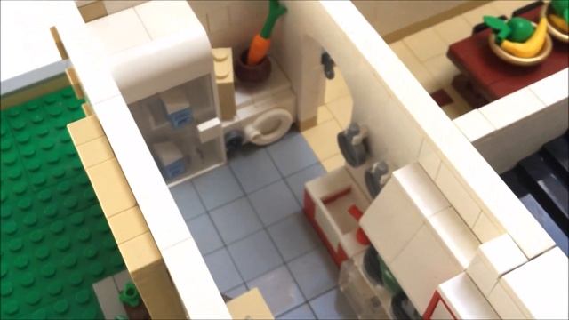 Brick Stuff - Lego Georgian House- Custom Build #2 смотреть онлайн