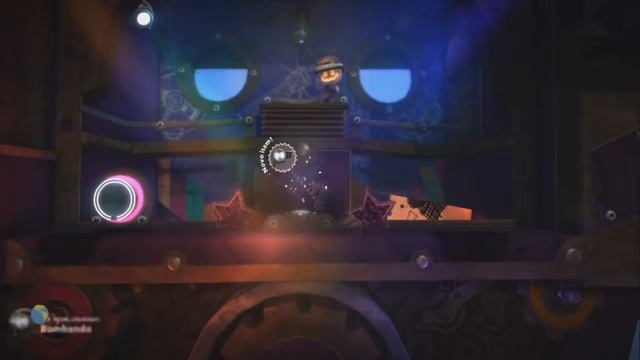 LittleBig Planet 3 - Walkthrough HD - Part2 - Dirigível de Newton смотреть онлайн
