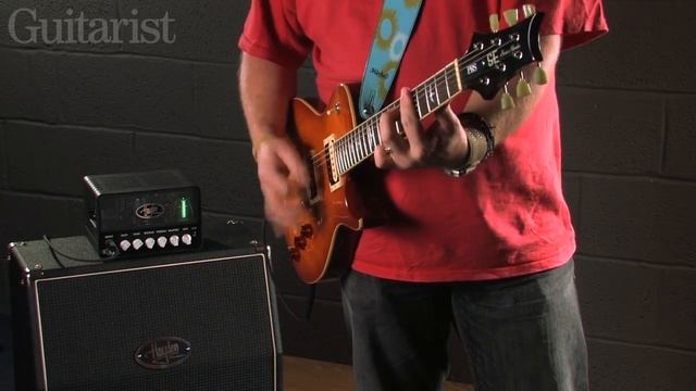 Hayden Amps Lil Mofo - 2 watt all tube guitar head demo смотреть онлайн