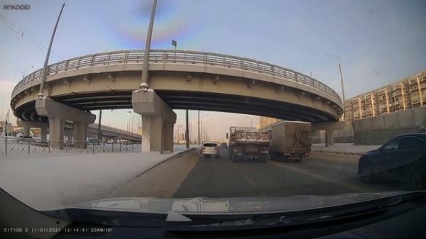 Дневная съемка Roadgid CityGo 3 Wi-Fi