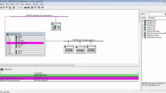 6) Create a New Project in Siemens Simotion and Configure Communication (with CC) смотреть онлайн