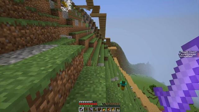Minecraft Terra Restore with Pause - EP07 - Ominous Hillside смотреть онлайн