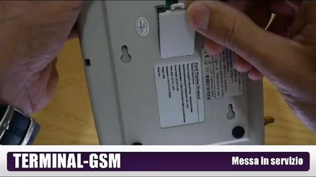 Terminal gsm messa in servizio смотреть онлайн
