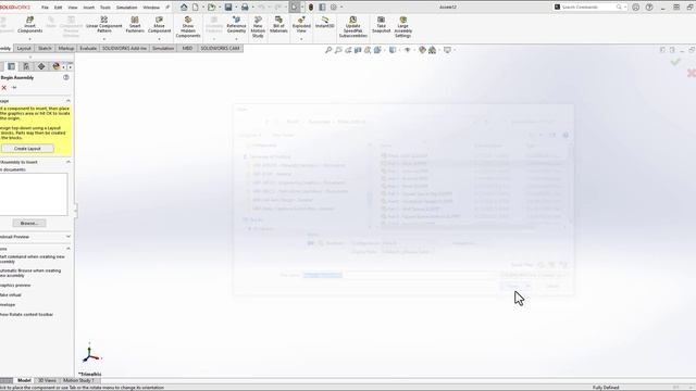 SolidWorks Assembly Tips for Beginners смотреть онлайн