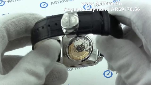 Обзор. Мужские наручные часы Auguste Reymond AR69170.56 смотреть онлайн