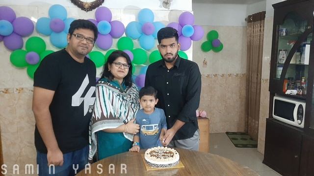 Samin's Birthday 24-10-2021 - Saimon & Hamida Family смотреть онлайн