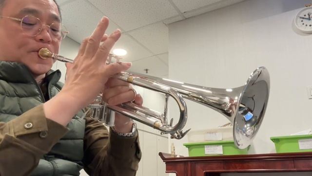 CarolBrass CTR-5000L-YSS-Bb-S Trumpet