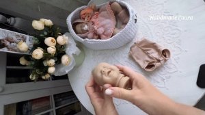 Реборн- распаковка и обзор готового молда#реборн#куклы