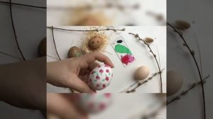 Видео мастер-класс по росписи яиц "Малеванка"