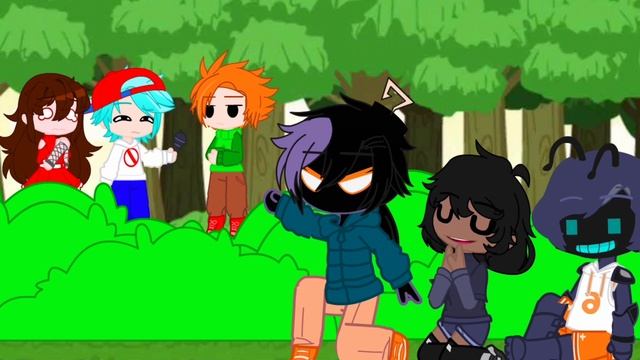 Whitty,Carol,Hex Spies On GF,BF And Pico||FNF смотреть онлайн