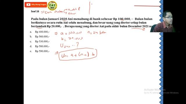 30 SOAL TIU -TES CPNS 2021 -TES PPPK - TES SEKOLAH KEDINASAN (Part 3) смотреть онлайн