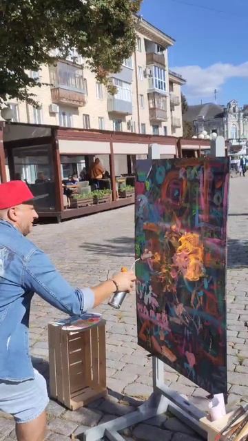 День народження Котляревського 09.09.23. АртШоу. Гіль Андрій. Гартування полумям. Полтва. смотреть онлайн