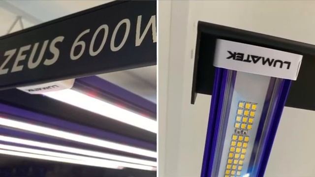 LUMATEK ZEUS 600W PRO LED GROW LIGHT @ Hytec Hydroponics Sheffield смотреть онлайн
