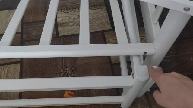 новая детская кроватка с поперечным маятником смотреть онлайн