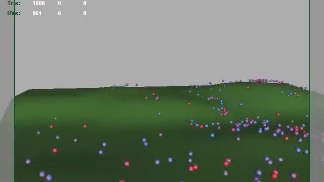 Maya nParticles example 07 смотреть онлайн