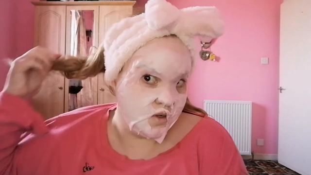 pink grapefruit bubble mask смотреть онлайн