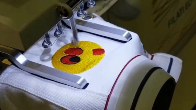 Vyšívací stroj HappyJapan HCH 701 30 Plus vyšívání na boty смотреть онлайн